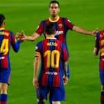 Yeni Barcelona ilk yarıda farka ulaştı