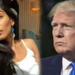 Zara Rahim'in koronavirüse yakalanan Trump için yazdıkları kan dondurdu