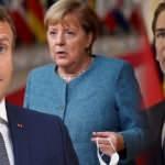 AB Zirvesi başladı! Merkel dışında Macron, Kurz, Leyen ve Michel Türkiye'yi suçladı