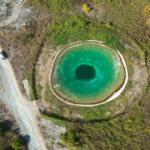 Amanos Dağları'nın nazar boncuğu: Yangın G&ouml;leti