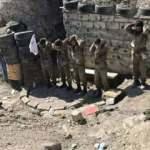 Azerbaycan operasyonlara devam ediyor! Ermenistan askerleri böyle teslim oldu!