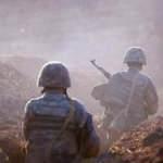 Aliyev ve Macron, cephe hattındaki çatışmaları görüştü