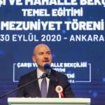 Bakan Soylu toplam bekçi sayısını açıkladı!