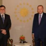 Başkan Erdoğan'ın Fayiz es-Serrac'ı kabul etti