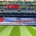Beşiktaş'tan Azerbaycan mesajı