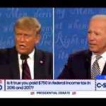 Canlı yayında tartışma! Biden'dan Trump'a: Ne zaman inşallah?