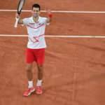 Djokovic, Fransa Açık'ta ikinci tura yükseldi