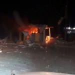 El Bab'ta bomba yüklü bir araç patladı: 2 ölü, 3 yaralı