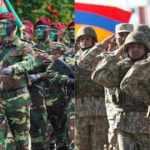 En güçlü ordular arasında Azerbaycan ve Emenistan kaçıncı sırada?