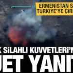 Ermenistan iyice afalladı! Türkiye'ye çirkin saldırı! MSB'den son dakika açıklaması