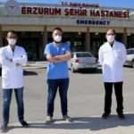 Erzurumlu Doktorlar: Bizim için en büyük teşekkür, vatandaşın maske takıp kurallara uymasıdır