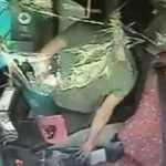 Halk otob&uuml;s&uuml;nde akılalmaz hırsızlık!