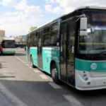 Kayseri'de toplu taşımalara ayakta yolcu alınmıyor