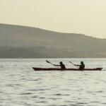 Keban Barajı kano tutkunlarını ağırlıyor