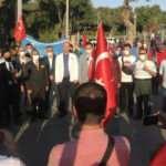 Konya’da yaşayan Azerbaycan Türklerinden ülkelerine destek