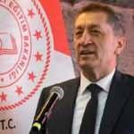 Milli Eğitim Bakanı'ndan uzaktan eğitim açıklaması