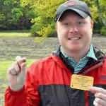 Parkta y&uuml;r&uuml;rken 9 karatlık elmas buldu