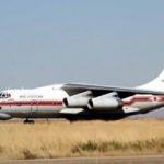 Suriyeli savaşçıları taşıyan Rus kargo uçağı Sirte'ye indi