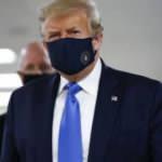 Trump hastaneye kaldırılmasının ardından ilk kez açıklama yaptı