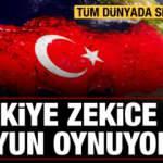 T&uuml;rkler zekice bir oyun oynuyor