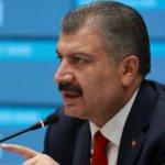 Bakan Koca'dan DSÖ'ye teşekkür mesajı