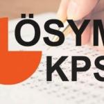 2020 KPSS Ortaöğretim için son başvuru bugün
