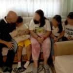 Gaziantep'te 4 kardeş anne ve dayı korkusundan dışarı &ccedil;ıkamıyor