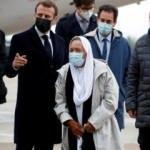 Esaretten kurtarılan kadın Müslüman oldu! Macron karşıladı: Adım artık Sophie değil, Meryem