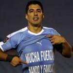 Luis Suarez golünü attı Muslera'ya mesaj gönderdi