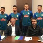 Çaykur Rizespor, 4 oyuncuyu kadrosuna kattı