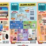 16 EKİM A101 AKTÜEL ÜRÜNLER KATALOĞU