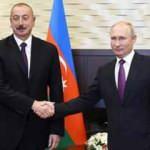 Aliyev'den 'doğum günü' diplomasisi: Bugün Putin'i arayacak