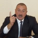 Azerbaycan gemileri yaktı! S-300'ler yok edildi! Aliyev canlı yayında ateş püskürdü