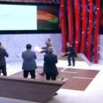 Azerbaycan müjdeyi verdi, canlı yayın bayram yerine döndü!