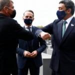 BAE ve İsrail Dışişleri bakanları Berlin'de buluştu