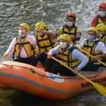 Bakan Soylu Kato’da rafting yaptı
