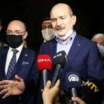 Bakan Soylu'dan Hatay'daki yangınlarla ilgili açıklama!