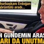 Cumhurbaşkanı Erdoğan görüntülü aradı