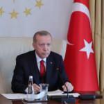Cumhurbaşkanı Erdoğan'dan sitem dolu sözler: Kaderlerine terk ettiler