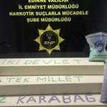 Edirne polisinden Azerbaycan'a destek