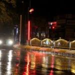Edirne'de gök gürültülü sağanak etkili oluyor