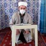 G&ouml;rme engelli m&uuml;ezzin yaşam azmiyle &ouml;rnek oluyor