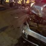 Hatay’da otomobil ile triportör çarpıştı: 1 yaralı