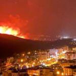 Hatay'daki yangınla ilgili alçak sözler: Gel gel burada şenlik var
