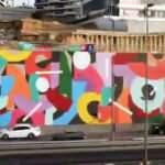 İBB'nin 'dikey bahçe yerine grafiti' çalışması tartışmalara neden oldu