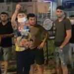 İskenderun'da gergin gece: Sokakta nöbet tuttular