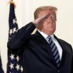 Koronavirüs tedavisi gören Trump'tan ilk açıklama: 15 Ekim'i dört gözle bekliyorum