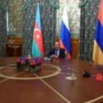 Kritik görüşmeyle ilgili Moskova'da ilk görüntüler geldi