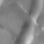 NASA: Yapay zeka tarafından Mars’ta krater keşfedildi