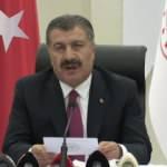 Sağlık Bakanı Fahrettin Koca'dan önemli açıklamalar